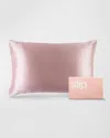 Slip Pure Silk Pillowcase, Queen In Pink