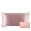 Slip For Beauty Sleep Pure Silk Queen Pillowcase In Pink