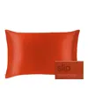 Slip Pure Silk Pillowcase, Queen In Poppy