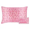 Slip Pure Silk Pillowcase, Queen In Red