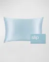 Slip Pure Silk Pillowcase, Queen In Seabreeze