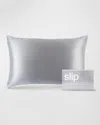 Slip Pure Silk Pillowcase, Queen In Silver