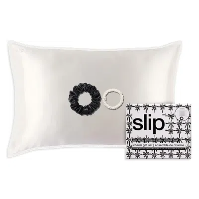 Slip Pure Silk Queen Gift Set - Charm In Neutral