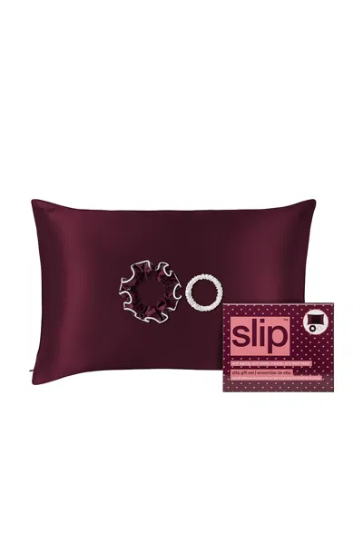 Slip Pure Silk Queen Gift Set In Etta