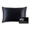 Slip Pure Silk Queen Pillowcase - Black In Black