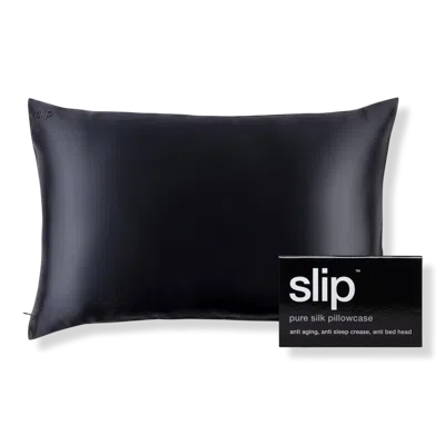 Slip Pure Silk Queen Pillowcase - Black