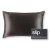 Slip Pure Silk Queen Pillowcase - Charcoal In Gray