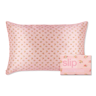 Slip Pure Silk Queen Pillowcase - Petal In Pink