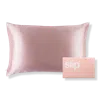 Slip King Pure Silk Pillowcase In Pink