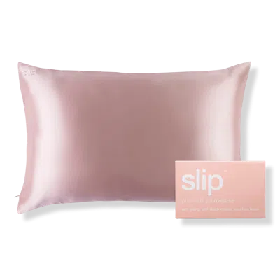 Slip Pure Silk Queen Pillowcase - Pink