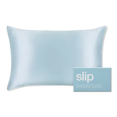 Slip Pure Silk Queen Pillowcase - Seabreeze
