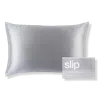 Slip Pure Silk Queen Pillowcase - Silver In Silver