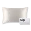 Slip Pure Silk Queen Pillowcase - White In White