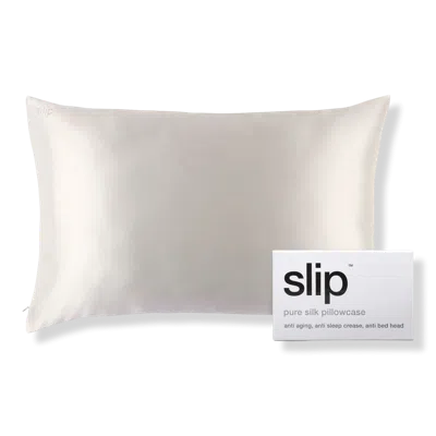 Slip Pure Silk Queen Pillowcase - White