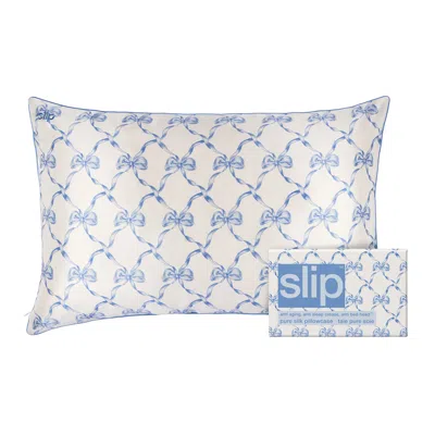 Slip Pure Silk Queen Pillowcase In White