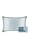 Slip The Green Pure Silk Pillowcase In Gray