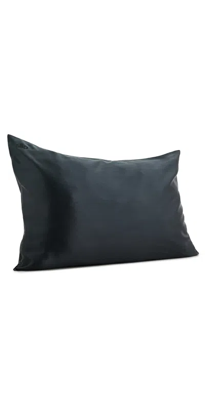 Slip Pure Silk Queen Pillowcase Black