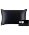 Slip Pure Silk Queen Pillowcase In Black