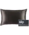 Slip Pure Silk Queen Pillowcase In Charcoal