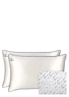 Slip Pure Silk Queen Pillowcase Duo In Pure
