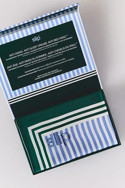 Slip Pure Silk Queen Pillowcase In Green