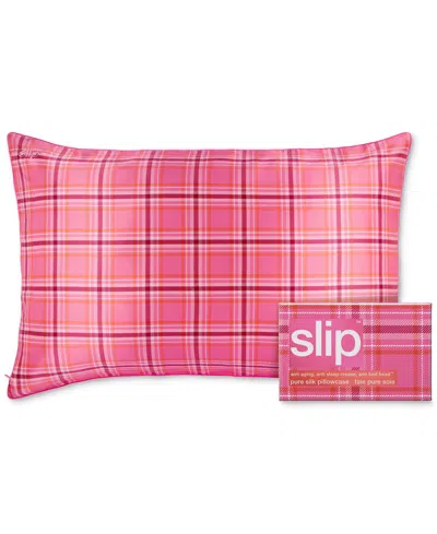 Slip Pure Silk Queen Pillowcase In Highland R