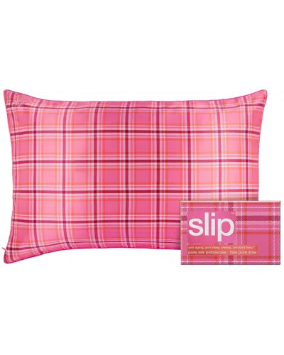 Slip ® Pure Silk Queen Pillowcase - Highland Rose In Pink