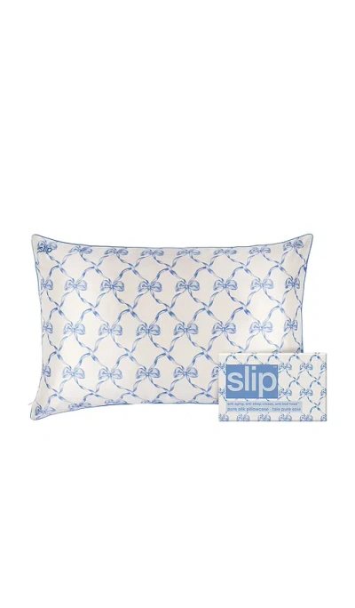 Slip Pure Silk Queen Pillowcase In Brown