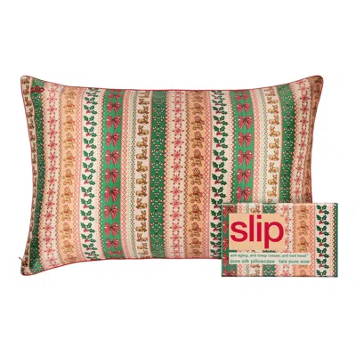 Slip Pure Silk Queen Pillowcase In Multi