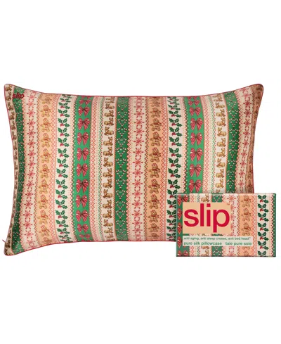 Slip Pure Silk Queen Pillowcase In Multi