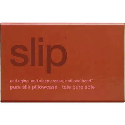 Slip Pure Silk Queen Pillowcase In Poppy