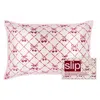 Slip Pure Silk Queen Pillowcase In Pink