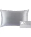 Slip Pure Silk Queen Pillowcase In Silver