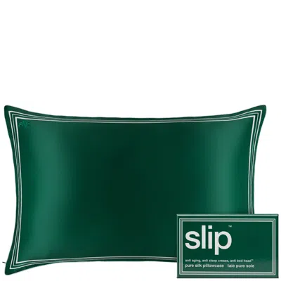 Slip Pure Silk Queen Pillowcase - The Green