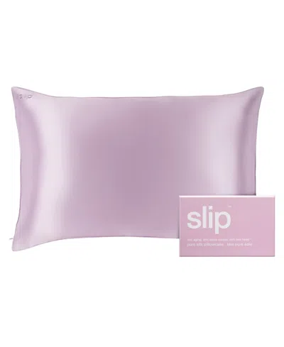 Slip Pure Silk Queen Pillowcase In Wildflower