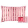 Slip Pure Silk Queen Pillowcase With Lace Trim In Sweetie 9.46 Oz/268 ml In Pink