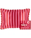 Slip Pure Silk Queen Pillowcase With Scalloped Edge In Sunshade