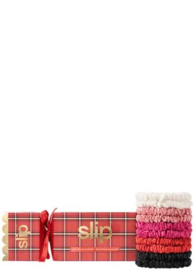 Slip Pure Silk Skinny Scrunchie Cracker