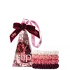 Slip Sweetie Pie Skinny Silk Pack Of Four Scrunchie Ornament In Multi