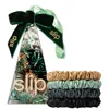 Slip Sweetie Pie Skinny Silk Pack Of Four Scrunchie Ornament In Multi