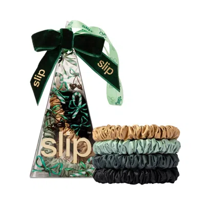 Slip Pure Silk Skinny Scrunchie Ornament (limited Edition)
