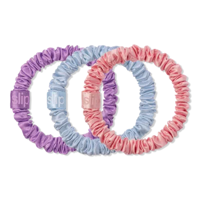 Slip Pure Silk Skinny Scrunchie Trio - Harper