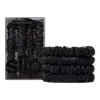 Slip Pure Silk Skinny Scrunchies In Black