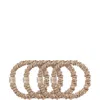 Slip Pure Silk Skinny Scrunchies - Blonde In Blonde