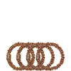 Slip Pure Silk Skinny Scrunchies - Copper In Copper