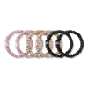 Slip Pure Silk Skinny Scrunchies - Pink, Black, Caramel