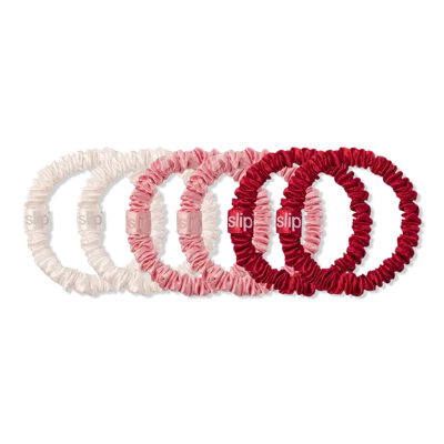 Slip Pure Silk Skinny Scrunchies - Sweetie