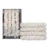 Slip Pure Silk Skinny Scrunchies - White In White