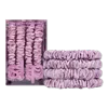Slip Pure Silk Skinny Scrunchies - Wildflower - Wildflower In Purple