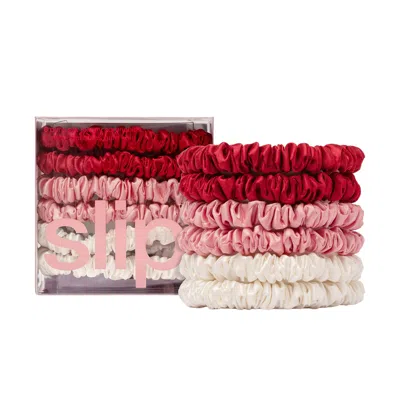 SLIP PURE SILK SKINNY SCRUNCHIES
